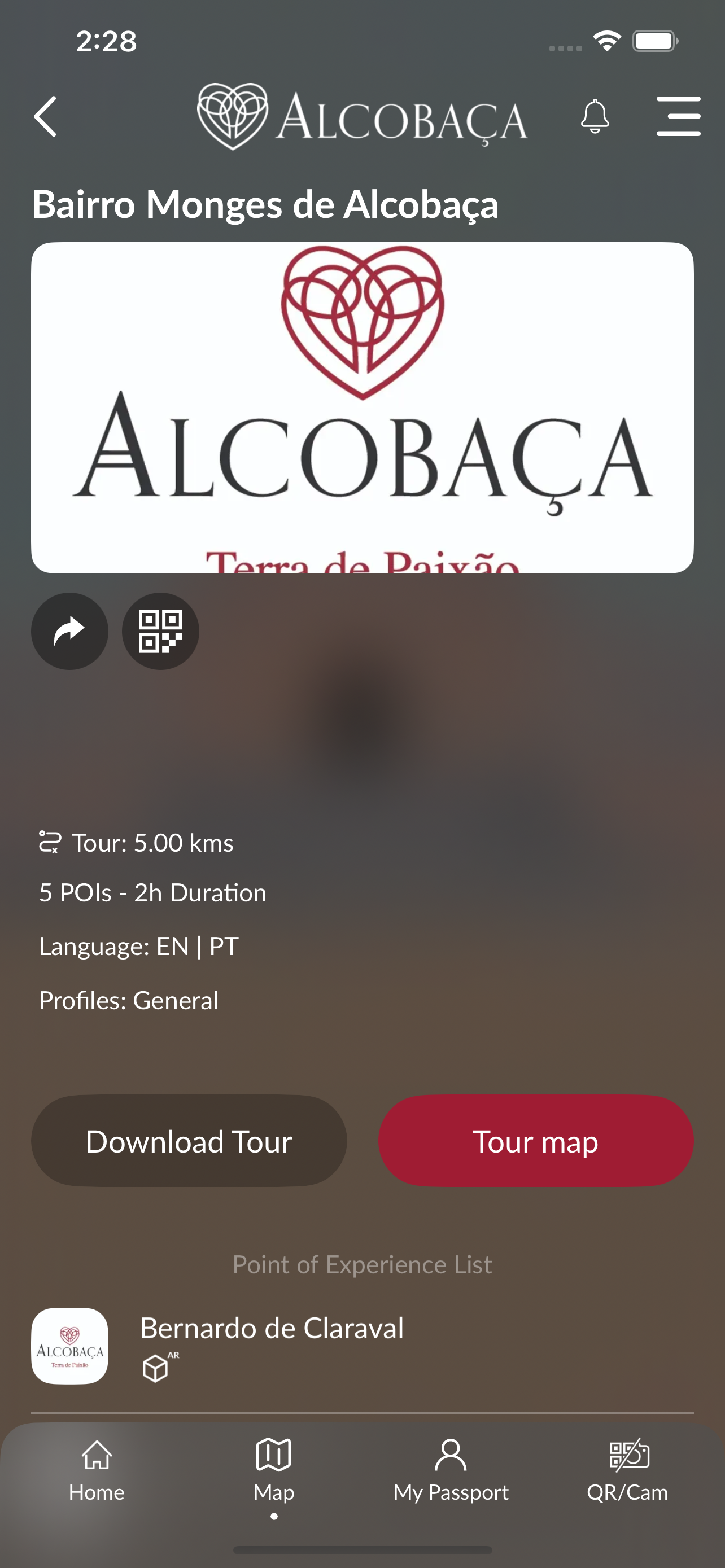 Alcobaça AR screenshot 3
