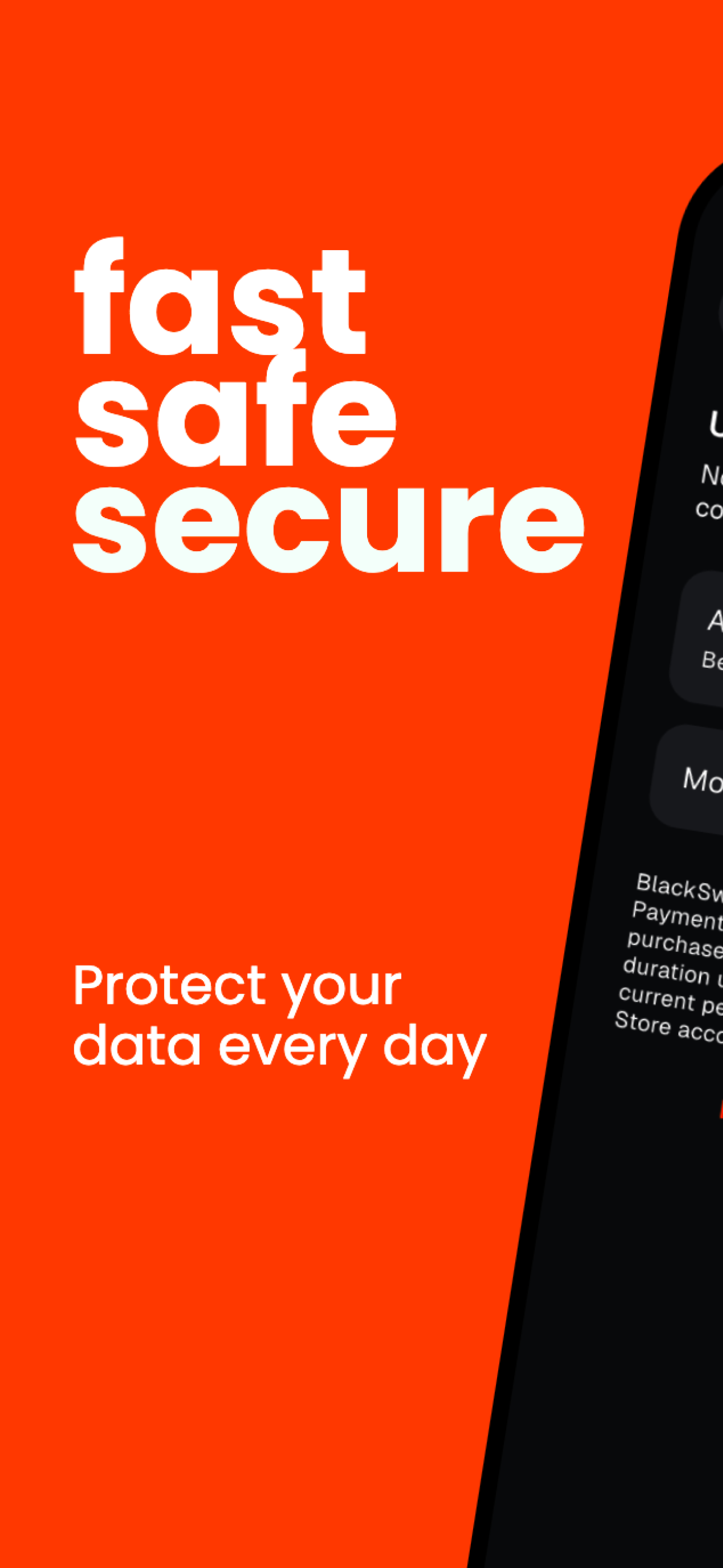 BlackSwan - VPN screenshot 2