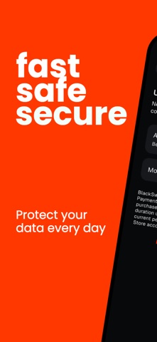 BlackSwan - VPN Screenshot 2 of 5