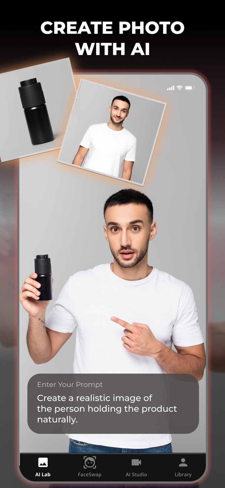 FaceAI - AI Photos & Face Swap screenshot 9
