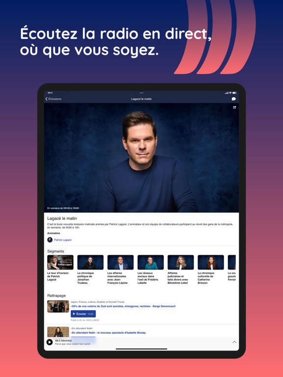 Screenshot #6 pour Cogeco Média