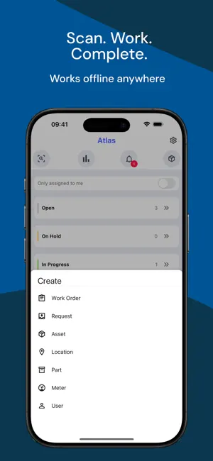 Atlas CMMS screenshot 3