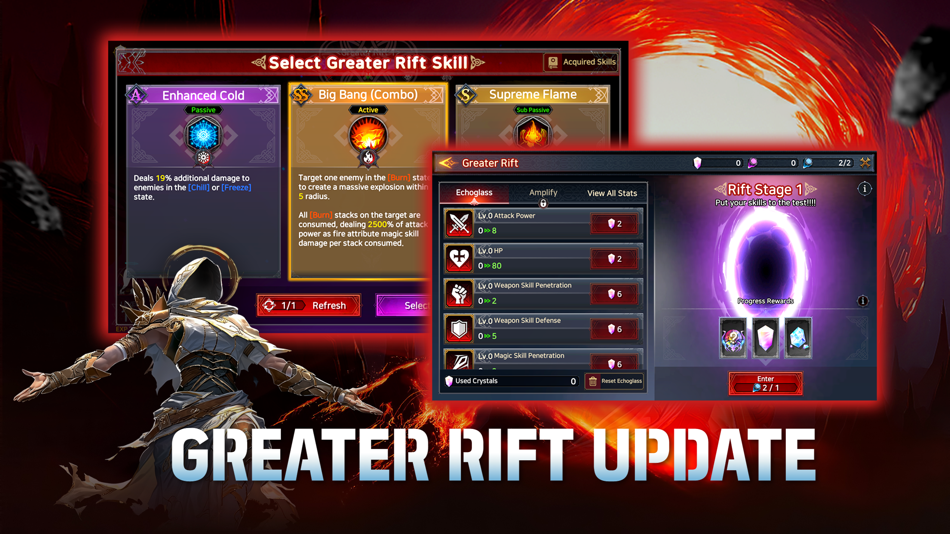 #1. Immortal Rising 2 (iOS) 由: Planetarium Labs