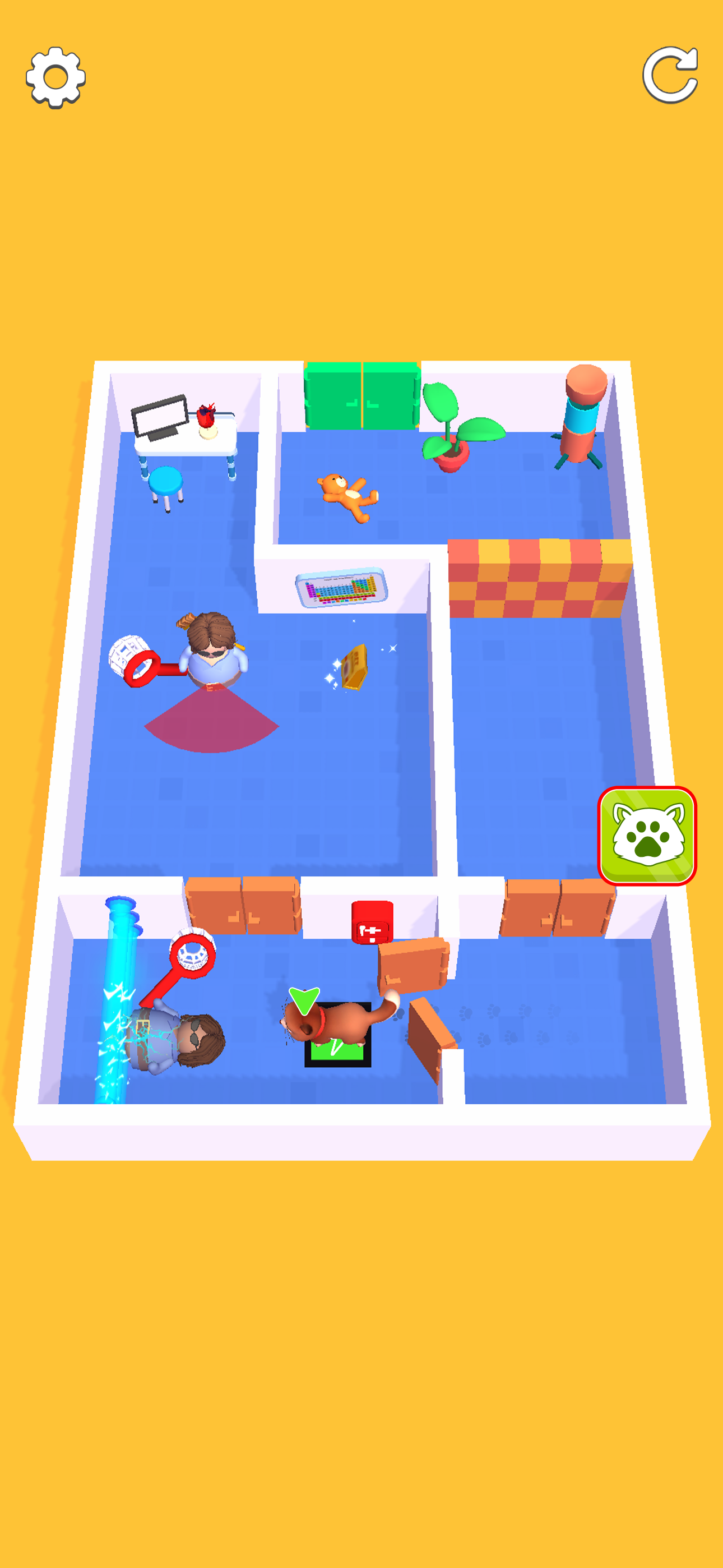 Pet Escape: Run & Hide Games screenshot 2