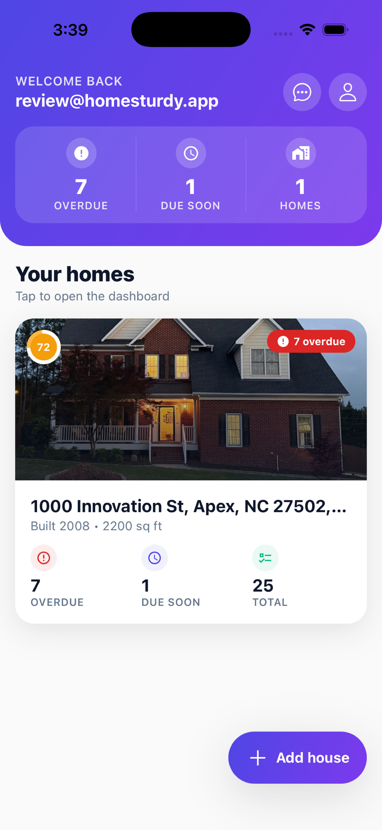 HomeSturdy — Home Maintenance screenshot 5