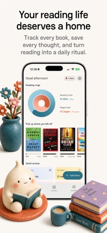 HomeBooks: Book Tracker Screenshot 1 of 7