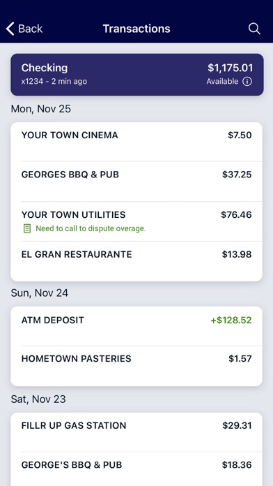 FSB - myMobile Screenshot