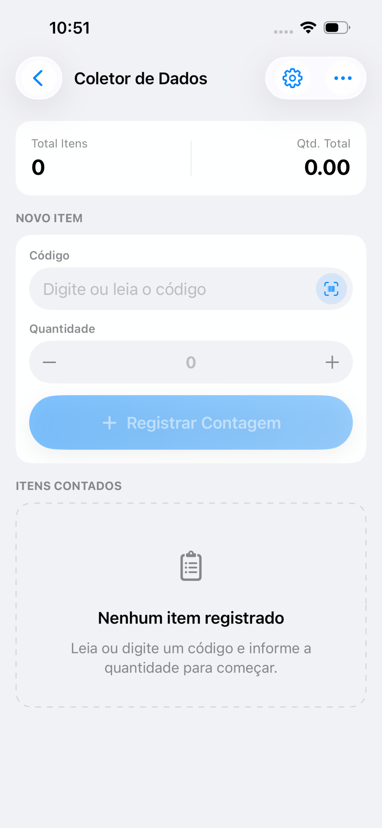 Contador de Estoque screenshot 8