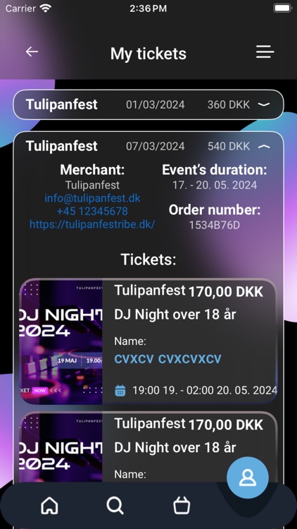 EventTicket screenshot-4