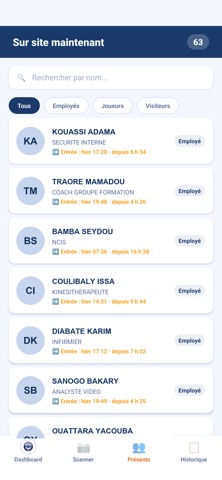 Yamoussoukro FC Screenshot 1 of 4