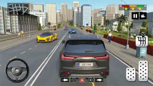 Real Car Driving School Games screenshot 2