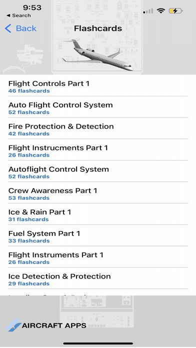 CRJ-700/900 Aircraft Apps Screenshot