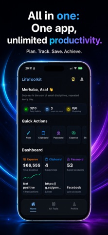 LifeToolkit: Daily Tools Screenshot 1 of 6