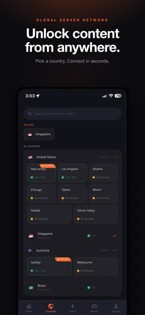 Tiger Fast VPN screenshot 3
