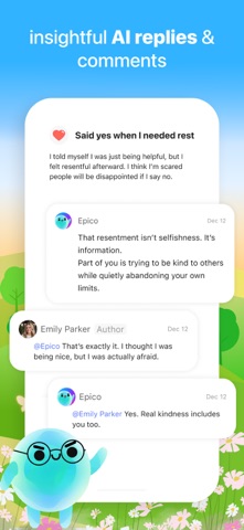 EpicTopia: AI Journal Screenshot 3 of 10