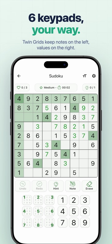 Sudoku - No Ads & Offline screenshot 7
