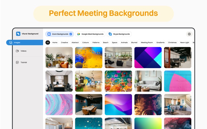 Meeting for Microsoft Teams Screenshot