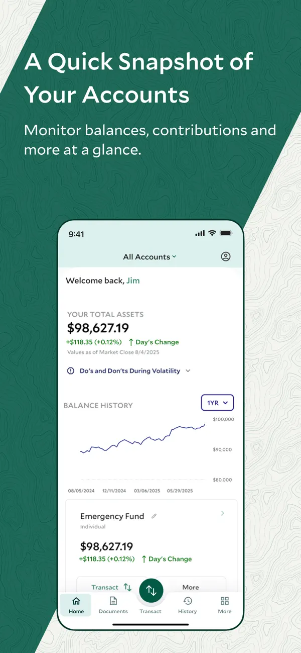 Screenshot #2 pour American Century Investments