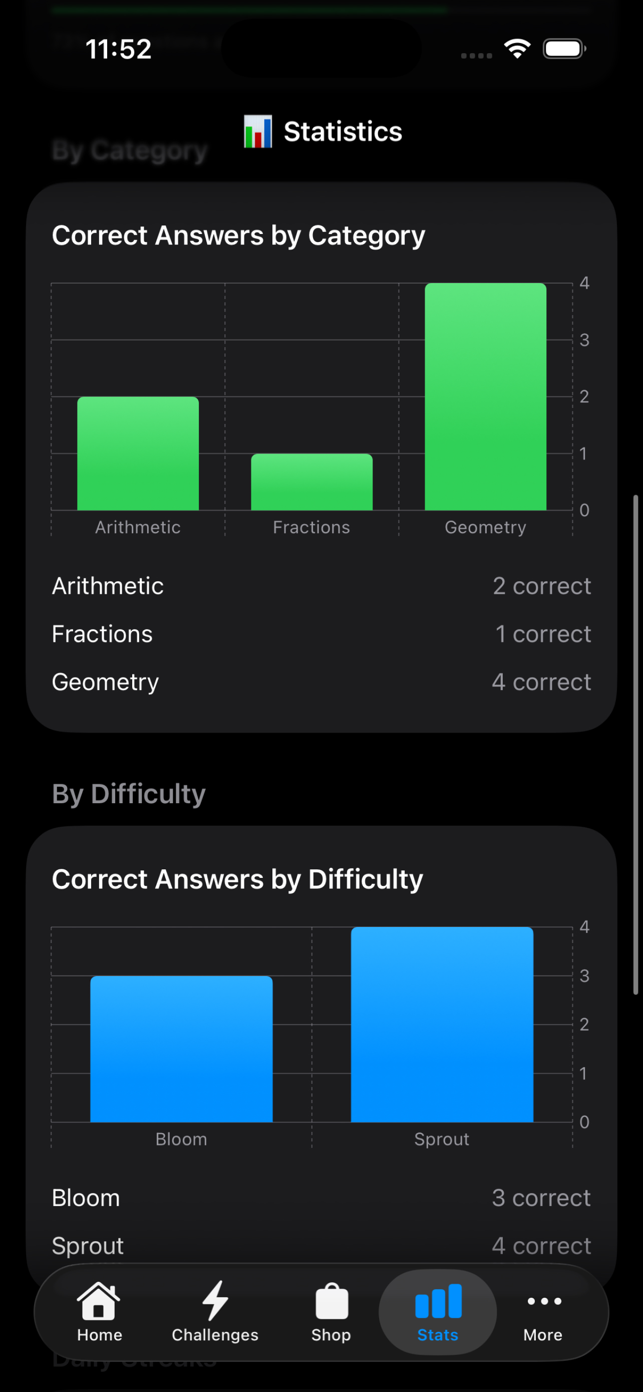 MathGlade screenshot 5