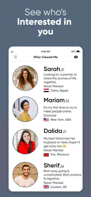buzzArab Arab & Muslim Dating screenshot 3