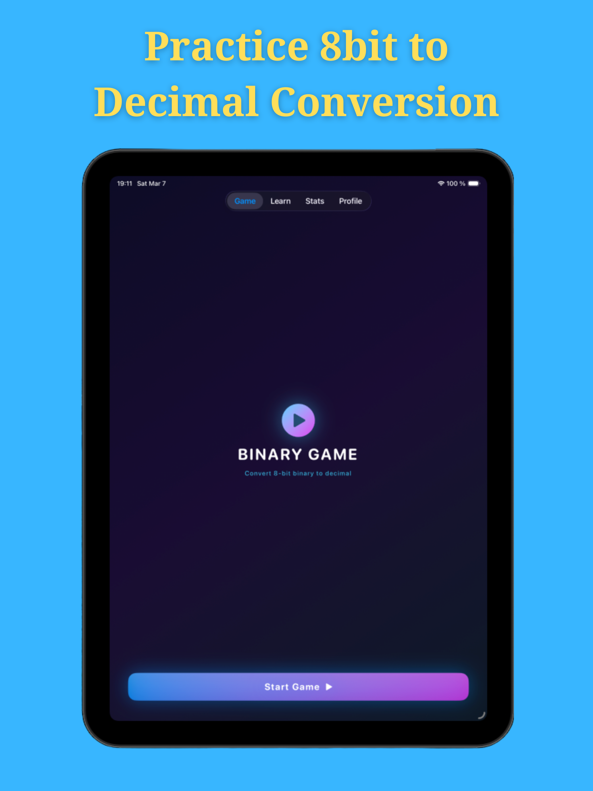 The Binary Game