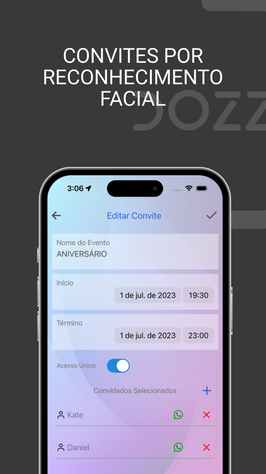 #3. Dozz (iOS) 由: Pedro Paulo Melo