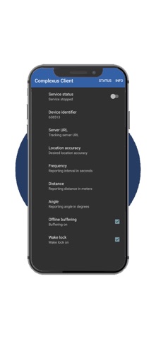 Complexus Client screenshot