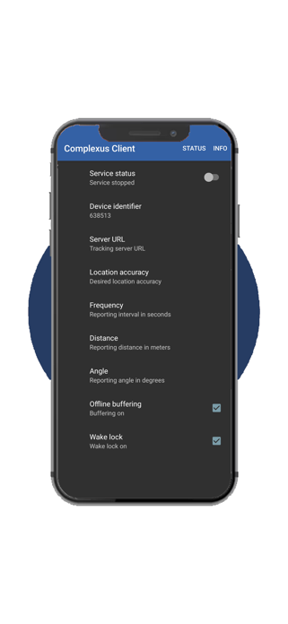 Complexus Client Screenshot 2 of 2