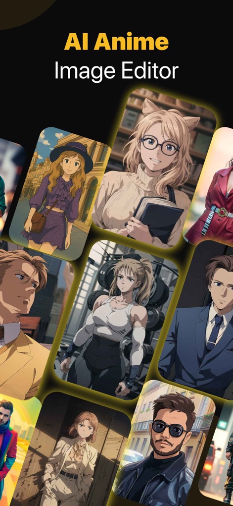 AI Anime Image Editor - Photo & Video App | MWM
