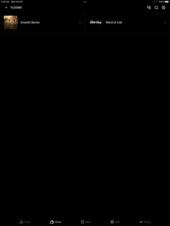 The Life Center Church, Inc. app screenshot 2