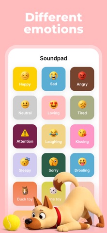 Dog Translator: Bark Sounds iPhone screenshot