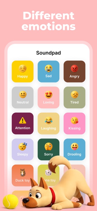 Dog Translator: Bark Sounds Screenshot 4 of 6