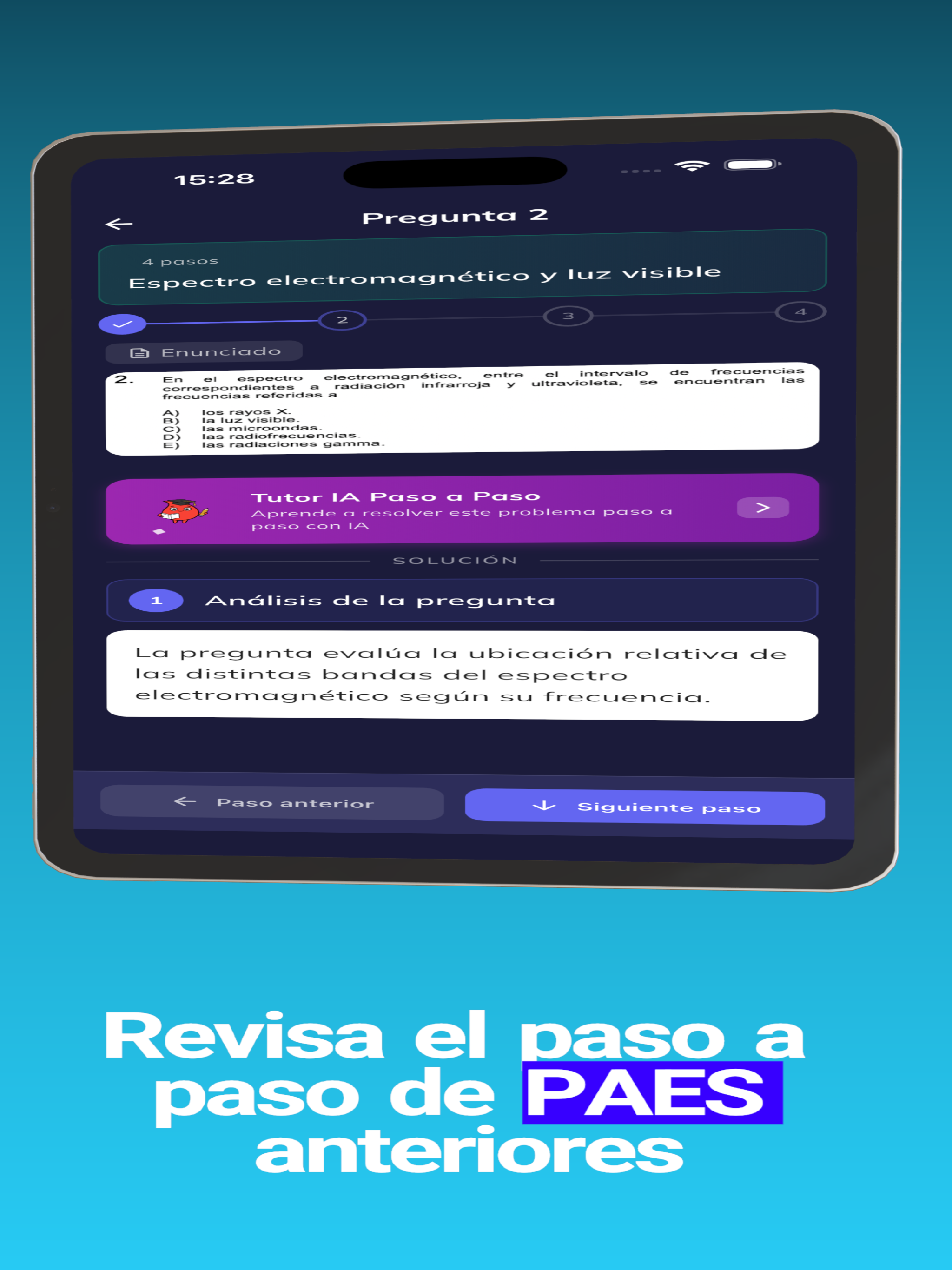 Prepa PAES screenshot 9