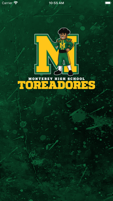Monterey Toreadores Athletics Screenshot