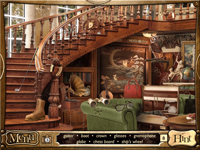 Hidden Objects Sherlock Holmes screenshot 8