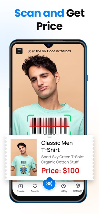 QR Scanner: Barcode Generator Screenshot 3 of 6
