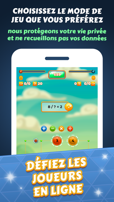 Screenshot #2 pour SuperMath: Jeux Maths Enfants