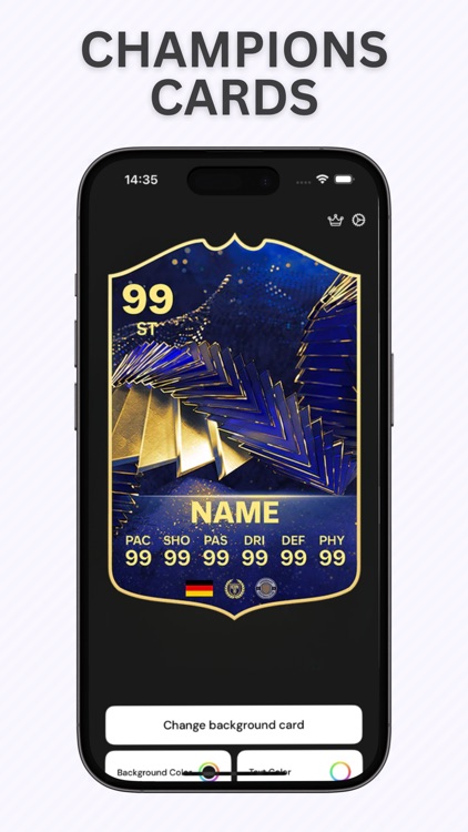 FUT Card Create 25