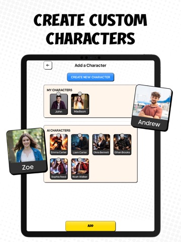 AI Comic Generator - ComicFy ipad screenshot 4