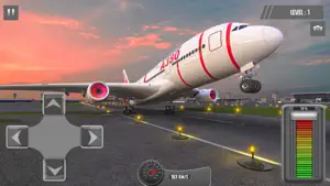 Flight Simulator Game 2025 screenshot 4