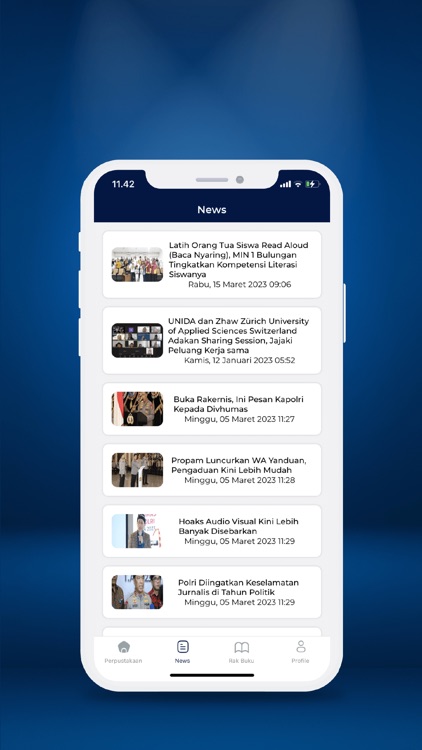 e-library UNIMUGO screenshot-3