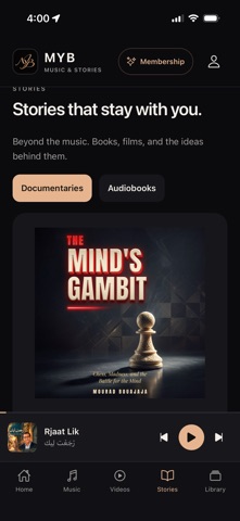 MYB Music & Stories screenshot 1