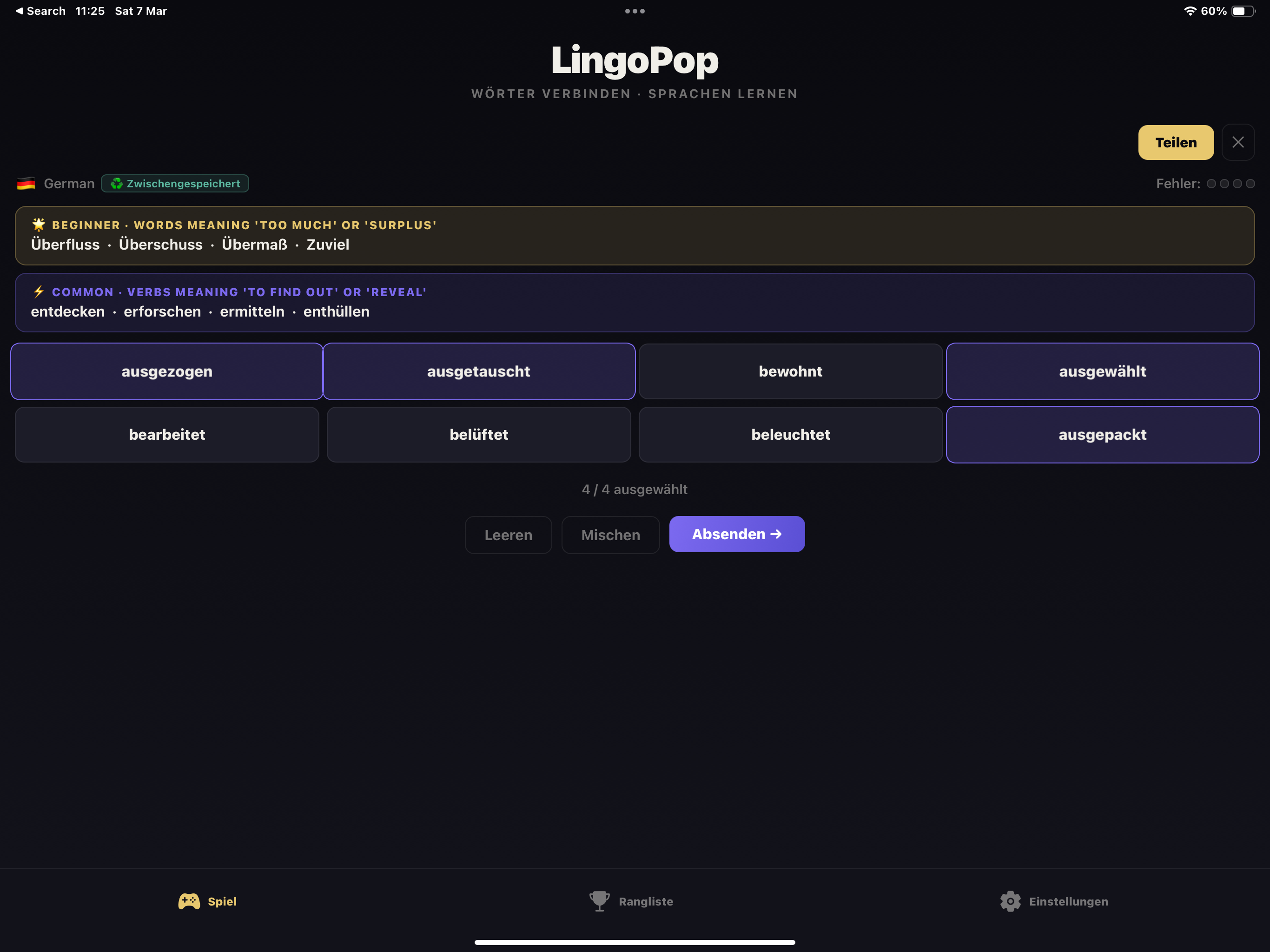 LingoPop Language Learning screenshot 16