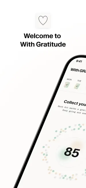 With Gratitude screenshot 1
