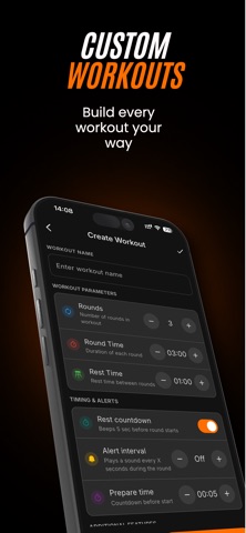 Professional boxing timer Screenshot 3 of 6