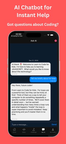 Learn Coding for Kids Screenshot 8 of 8