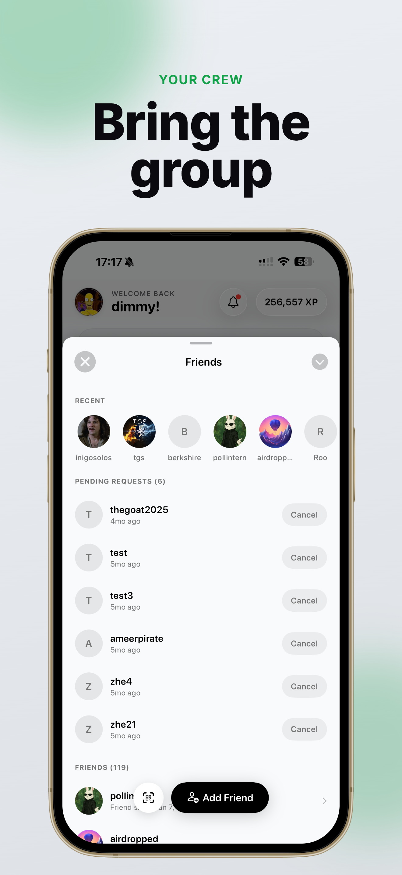 Poll - Bet With Friends screenshot 7