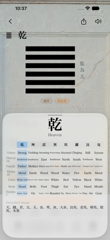 Zhouyi I Ching Oracle Screenshot 4 of 10