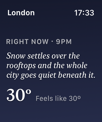 Feel: Weather Beyond Numbers screenshot 14