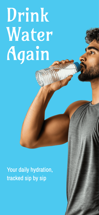 Hydration Tracker-Water Intake Screenshot 1 of 5